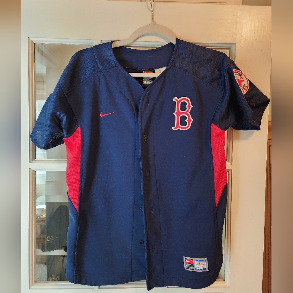Nike Red Sox Jersey - #24 Ramirez - Boy's Medium